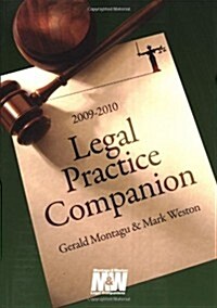 Legal Practice Companion 2009-2010 (Paperback, 15th)