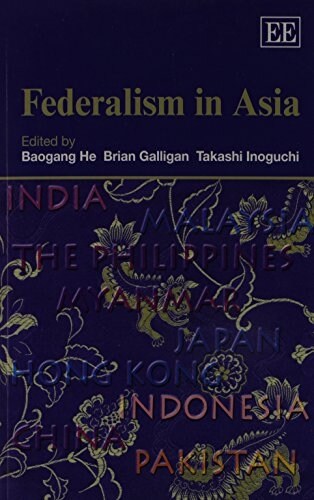 Federalism in Asia (Paperback)