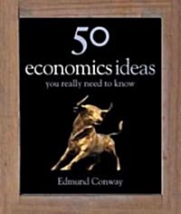 [중고] 50 Economics Ideas You Really Need to Know (Hardcover)