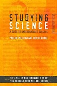 Studying Science (Microsoft Office 2003 Edition) : A Guide to Undergraduate Success (Paperback)