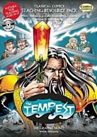 Classical Comics Teaching Resource Pack: The Tempest (Spiral)