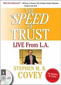 The Speed of Trust (Audio CD, Unabridged)