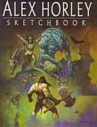 Alex Horley Sketchbook PB (Paperback)