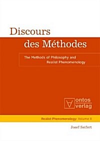 Discours Des Methodes (Hardcover)