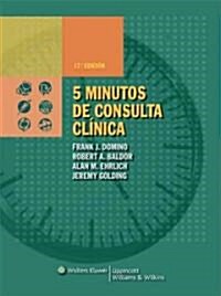 5 Minutos de Consulta Clinica (Hardcover, 17)