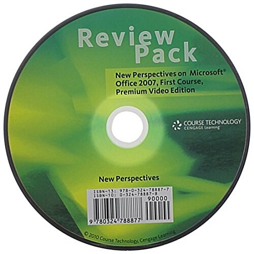 New Perspectives on Microsoft Office 2007, Windows Xp Edition (CD-ROM, DVD, 1st)