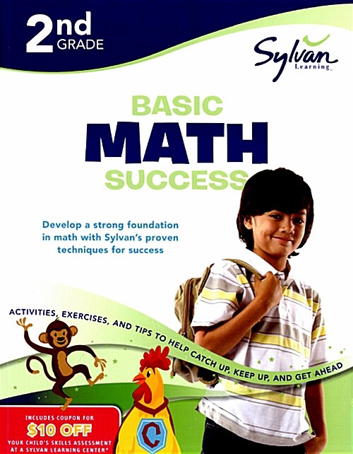 2nd Grade Basic Math Success Workbook: Place Values, Addition, Subtraction, Grouping and Sharing, Fractions, Time & More; Activities, Exercises, and T (Paperback)