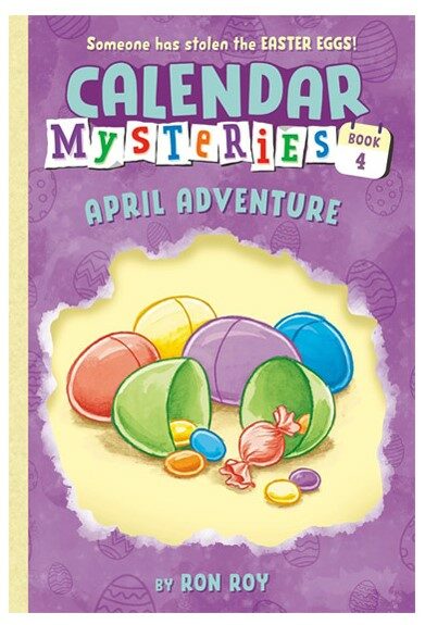 Calendar Mysteries #4: April Adventure (Paperback)