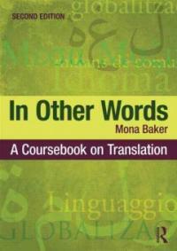 In other words : (A)coursebook on translation