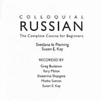 Colloquial Russian : The Complete Course For Beginners (CD-Audio, 3 Revised edition)