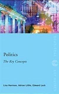 Politics: The Key Concepts (Paperback)