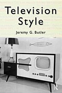 [중고] Television Style (Paperback)