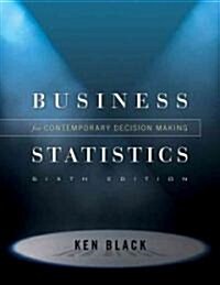 Business Statistics (Hardcover, 6th)