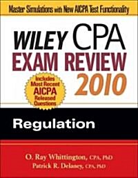 [중고] Wiley CPA Exam Review 2010 (Paperback)