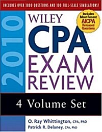 Wiley CPA Exam Review 2010 (Paperback)