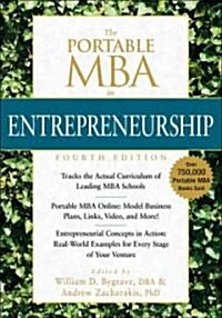 The Portable MBA in Entrepreneurship (Hardcover, 4)