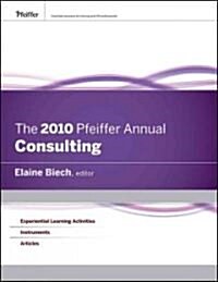 The Pfeiffer Annual 2010 (Hardcover)