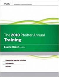 The The 2010 Pfeiffer Annual (Hardcover)