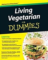 Living Vegetarian for Dummies (Paperback)