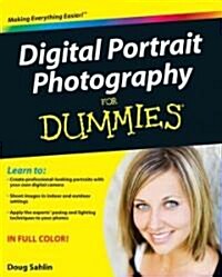 Digital Portrait Photography for Dummies (Paperback)