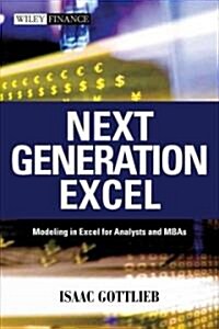 Next Generation Excel (Hardcover, CD-ROM)