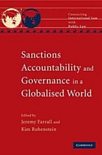 Sanctions, Accountability and Governance in a Globalised World (Hardcover)