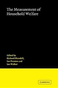 The Measurement of Household Welfare (Paperback)