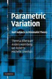 Parametric variation : null subjects in minimalist theory