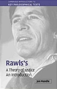 Rawlss A Theory of Justice : An Introduction (Paperback)