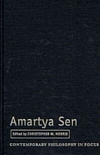 Amartya Sen (Hardcover)