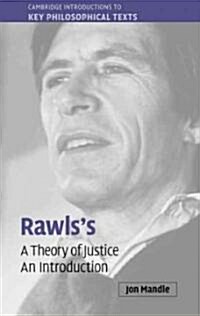 Rawlss A Theory of Justice : An Introduction (Hardcover)