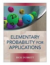 [중고] Elementary Probability for Applications (Hardcover)