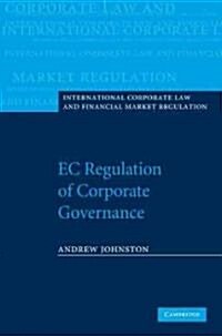 EC Regulation of Corporate Governance (Hardcover)