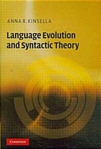 Language Evolution and Syntactic Theory (Hardcover)
