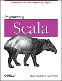 Programming Scala (Paperback, 1st)