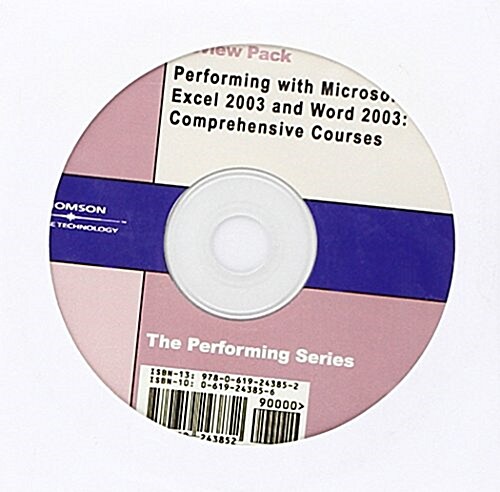 Performing With Microsoft Office Word 2003 (CD-ROM, 1st)