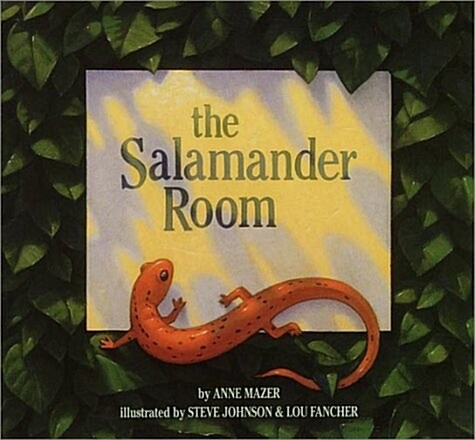 The Salamander Room (A Borzoi book) (Hardcover, First Edition)