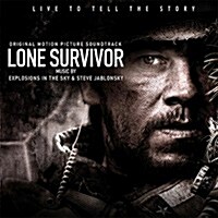 [수입] Explosions In The Sky & Steve Jablonsky - Lone Survivor (론 서바이버) (Soundtrack)(CD)
