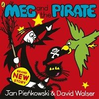 Meg and the Pirate (Paperback)