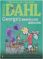 [중고] George's Marvellous Medicine (Paperback)