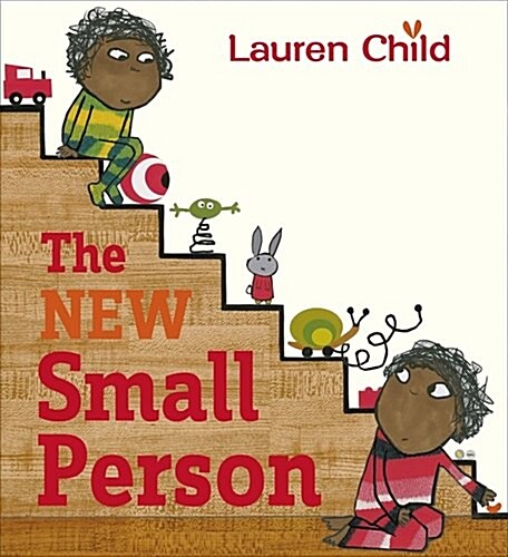 [중고] The New Small Person (Hardcover)