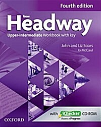 New Headway: Upper-Intermediate B2: Workbook + iChecker with Key : A new digital era for the worlds most trusted English course (Package, 4 Revised edition)