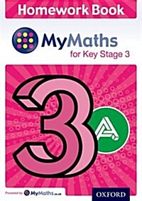 Mymaths: For Key Stage 3: Homework Book 3a (Paperback)