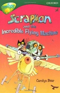 Scrapman and the incredible flying machine 