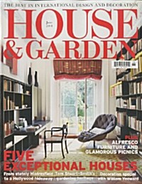 House & Garden (월간 영국판): 2014년 06월호