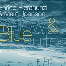 [중고] [수입] Enrico Pieranunzi & Marc Johnson - Yellow & Blue