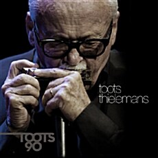 [수입] Toots Thielemans - Toots 90 [CD+DVD+Book+180g LP Limited Edition]