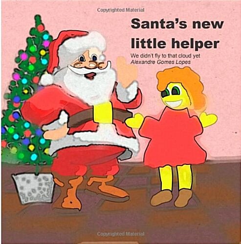 Santas New Little Helper (Paperback)
