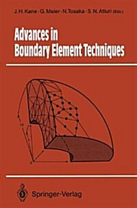 Advances in Boundary Element Techniques (Paperback, Softcover Repri)