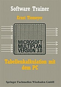 Tabellenkalkulation Mit Microsoft Multiplan 3.0 Auf Dem PC (Paperback)
